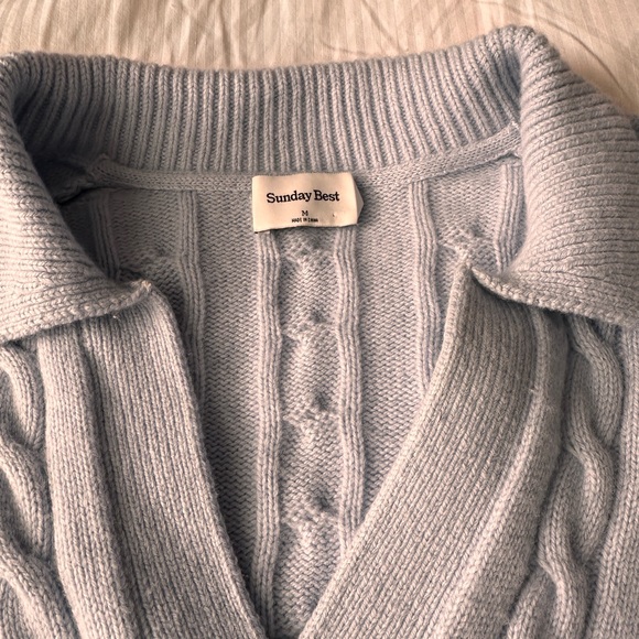 Blue Sunday Best Lottie Sweater - Picture 4 of 5